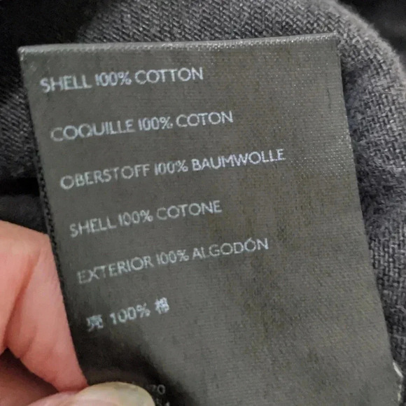 BDG Washed Black High-Waist Mom Jeans, Color Black Size 25 - Picture 13 of 13